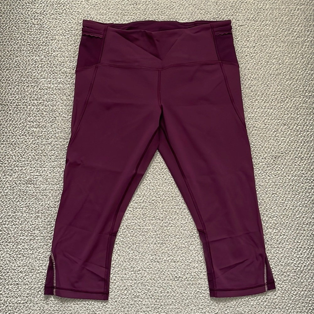 Lululemon Free Runner Crop